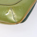 LOUIS VUITTON Monogram Vernis Thompson Street Bag Baby Blue M91009 Auth 137334-17