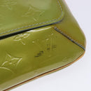 LOUIS VUITTON Monogram Vernis Thompson Street Bag Baby Blue M91009 Auth 137334-8