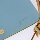 LOUIS VUITTON Monogram Vernis Thompson Street Bag Baby Blue M91009 Auth 137334-10