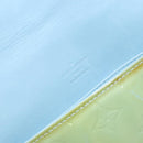 LOUIS VUITTON Monogram Vernis Thompson Street Bag Baby Blue M91009 Auth 137334-19