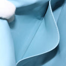 LOUIS VUITTON Monogram Vernis Thompson Street Bag Baby Blue M91009 Auth 137334-22