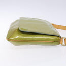 LOUIS VUITTON Monogram Vernis Thompson Street Bag Baby Blue M91009 Auth 137334-3