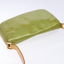 LOUIS VUITTON Monogram Vernis Thompson Street Bag Baby Blue M91009 Auth 137334-6