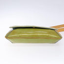 LOUIS VUITTON Monogram Vernis Thompson Street Bag Baby Blue M91009 Auth 137334-5