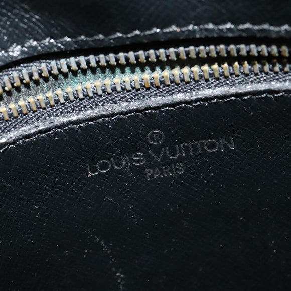 LOUIS VUITTON Epi Jeune Fille MM Shoulder Bag Green M52154 LV Auth 137335