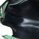 LOUIS VUITTON Epi Jeune Fille MM Shoulder Bag Green M52154 LV Auth 137335-21