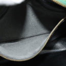 LOUIS VUITTON Epi Jeune Fille MM Shoulder Bag Green M52154 LV Auth 137335-22