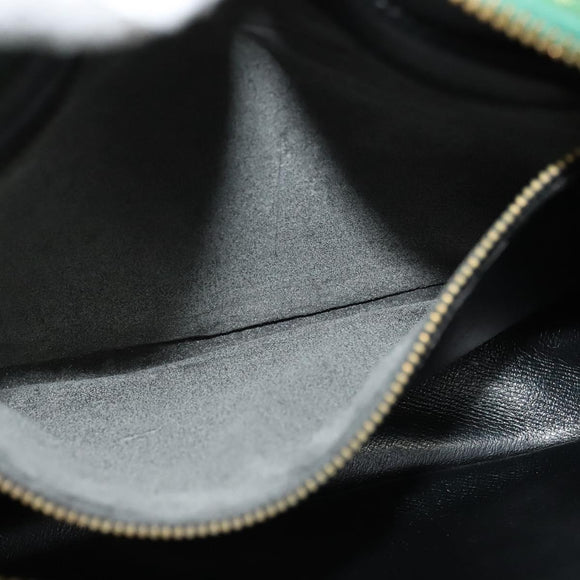 LOUIS VUITTON Epi Jeune Fille MM Shoulder Bag Green M52154 LV Auth 137335