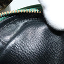 LOUIS VUITTON Epi Jeune Fille MM Shoulder Bag Green M52154 LV Auth 137335-12