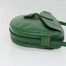 LOUIS VUITTON Epi Jeune Fille MM Shoulder Bag Green M52154 LV Auth 137335-4