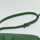 LOUIS VUITTON Epi Jeune Fille MM Shoulder Bag Green M52154 LV Auth 137335-14