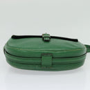 LOUIS VUITTON Epi Jeune Fille MM Shoulder Bag Green M52154 LV Auth 137335-5