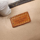 LOUIS VUITTON Monogram Sac Plat Hand Bag M51140 LV Auth 137345-10