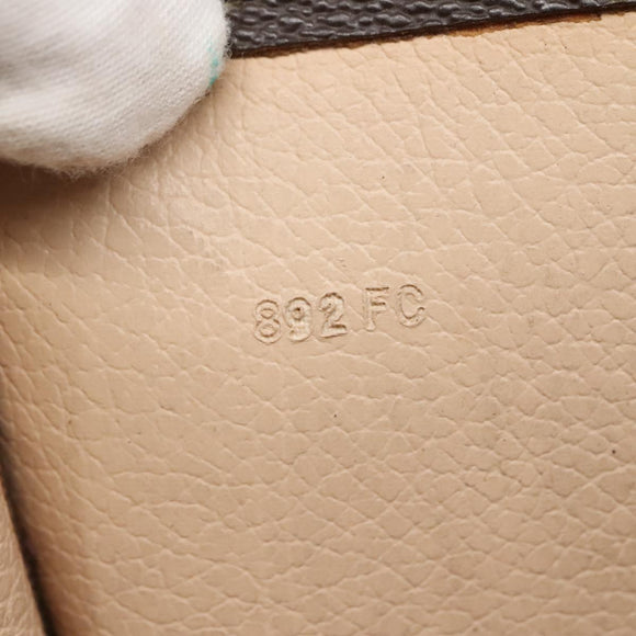 LOUIS VUITTON Monogram Sac Plat Hand Bag M51140 LV Auth 137345