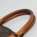 LOUIS VUITTON Monogram Sac Plat Hand Bag M51140 LV Auth 137345-8