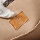 LOUIS VUITTON Monogram Sac Plat Hand Bag M51140 LV Auth 137346-10