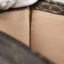 LOUIS VUITTON Monogram Sac Plat Hand Bag M51140 LV Auth 137346-12