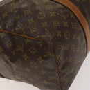 LOUIS VUITTON Monogram Sac Spool 45 Boston Bag Vintage M41624 LV Auth 137347-11