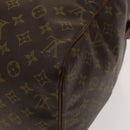 LOUIS VUITTON Monogram Sac Spool 45 Boston Bag Vintage M41624 LV Auth 137347-12