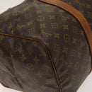 LOUIS VUITTON Monogram Sac Spool 45 Boston Bag Vintage M41624 LV Auth 137347-13