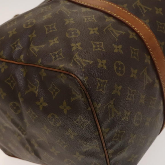 LOUIS VUITTON Monogram Sac Spool 45 Boston Bag Vintage M41624 LV Auth 137347