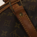 LOUIS VUITTON Monogram Sac Spool 45 Boston Bag Vintage M41624 LV Auth 137347-14