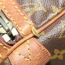 LOUIS VUITTON Monogram Sac Spool 45 Boston Bag Vintage M41624 LV Auth 137347-16