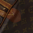 LOUIS VUITTON Monogram Sac Spool 45 Boston Bag Vintage M41624 LV Auth 137347-17