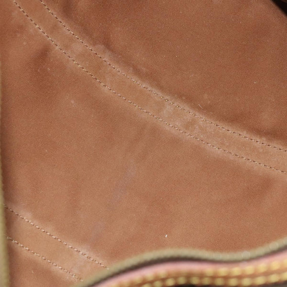 LOUIS VUITTON Monogram Sac Spool 45 Boston Bag Vintage M41624 LV Auth 137347