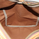 LOUIS VUITTON Monogram Sac Spool 45 Boston Bag Vintage M41624 LV Auth 137347-19