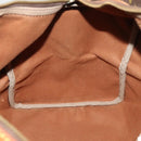 LOUIS VUITTON Monogram Sac Spool 45 Boston Bag Vintage M41624 LV Auth 137347-20