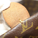 LOUIS VUITTON Monogram Sac Spool 45 Boston Bag Vintage M41624 LV Auth 137347-21