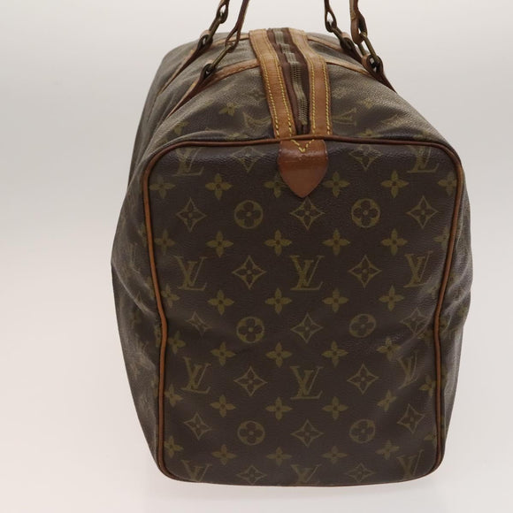 LOUIS VUITTON Monogram Sac Spool 45 Boston Bag Vintage M41624 LV Auth 137347