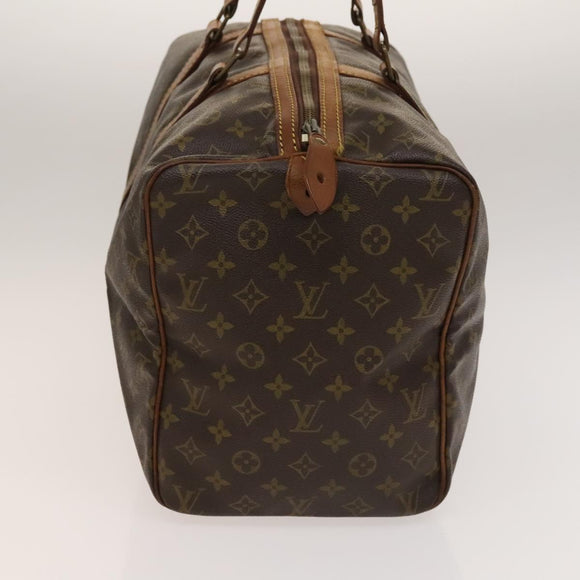 LOUIS VUITTON Monogram Sac Spool 45 Boston Bag Vintage M41624 LV Auth 137347