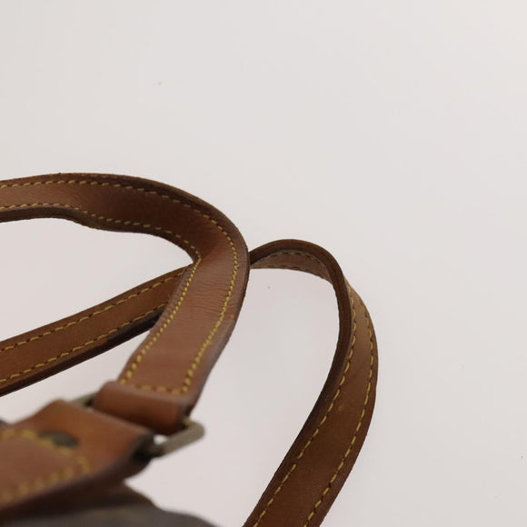 LOUIS VUITTON Monogram Sac Spool 45 Boston Bag Vintage M41624 LV Auth 137347