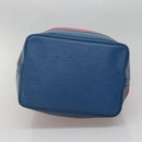 LOUIS VUITTON Epi Noe Shoulder Bag Bicolor Red Blue M44084 LV Auth 137353-5