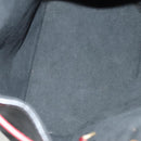 LOUIS VUITTON Epi Noe Shoulder Bag Bicolor Black Red M44017 LV Auth 137354-11