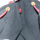 LOUIS VUITTON Epi Noe Shoulder Bag Bicolor Black Red M44017 LV Auth 137354-19