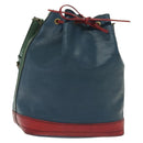 LOUIS VUITTON Epi Toriko Color Noe Bag Red Blue Green M44084 LV Auth 137355-1