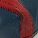 LOUIS VUITTON Epi Toriko Color Noe Bag Red Blue Green M44084 LV Auth 137355-9
