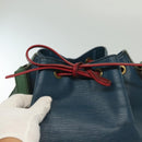 LOUIS VUITTON Epi Toriko Color Noe Bag Red Blue Green M44084 LV Auth 137355-10