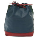 LOUIS VUITTON Epi Toriko Color Noe Bag Red Blue Green M44084 LV Auth 137355-13