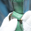 LOUIS VUITTON Epi Toriko Color Noe Bag Red Blue Green M44084 LV Auth 137355-12