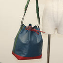 LOUIS VUITTON Epi Toriko Color Noe Bag Red Blue Green M44084 LV Auth 137355-21