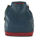 LOUIS VUITTON Epi Toriko Color Noe Bag Red Blue Green M44084 LV Auth 137355-2