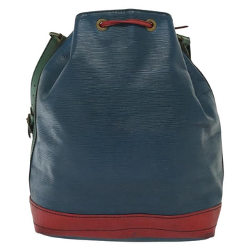 LOUIS VUITTON Epi Toriko Color Noe Bag Red Blue Green M44084 LV Auth 137355 - 0