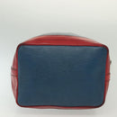 LOUIS VUITTON Epi Toriko Color Noe Bag Red Blue Green M44084 LV Auth 137355-5