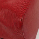 LOUIS VUITTON Epi Petit Noe Shoulder Bag Red M44107 LV Auth 137357-16