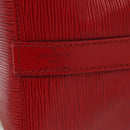 LOUIS VUITTON Epi Petit Noe Shoulder Bag Red M44107 LV Auth 137357-17