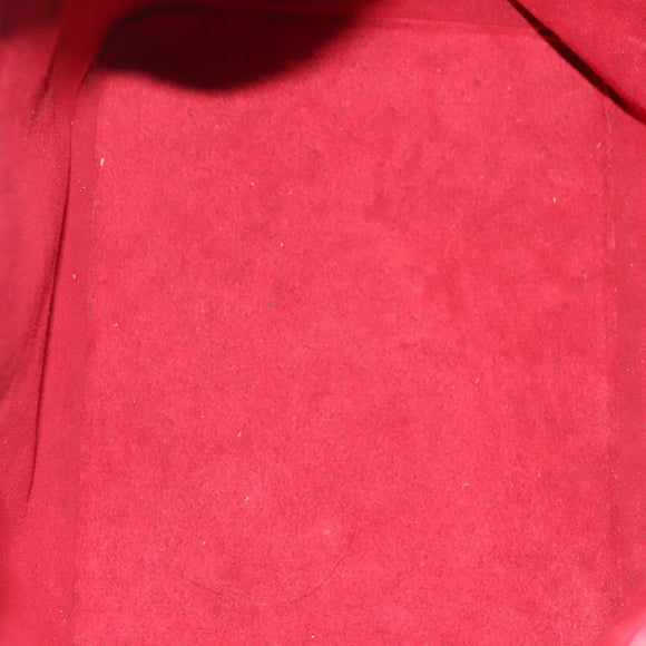 LOUIS VUITTON Epi Petit Noe Shoulder Bag Red M44107 LV Auth 137357